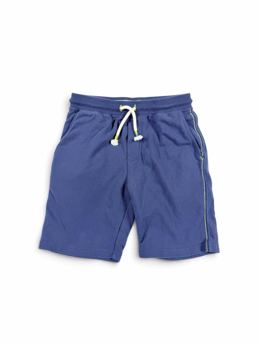 Mini Boden Boys Jersey Baggies Sweat Shorts Navy Blue Size 11